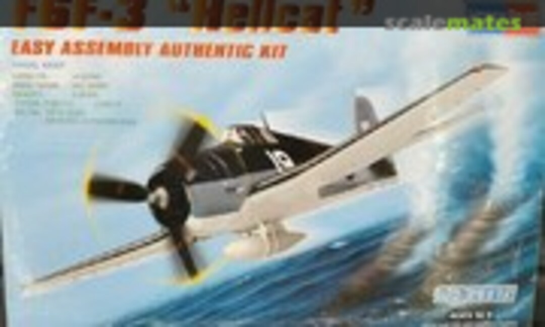 1:72 F6F-3 &quot;Hellcat&quot; (HobbyBoss 80256)