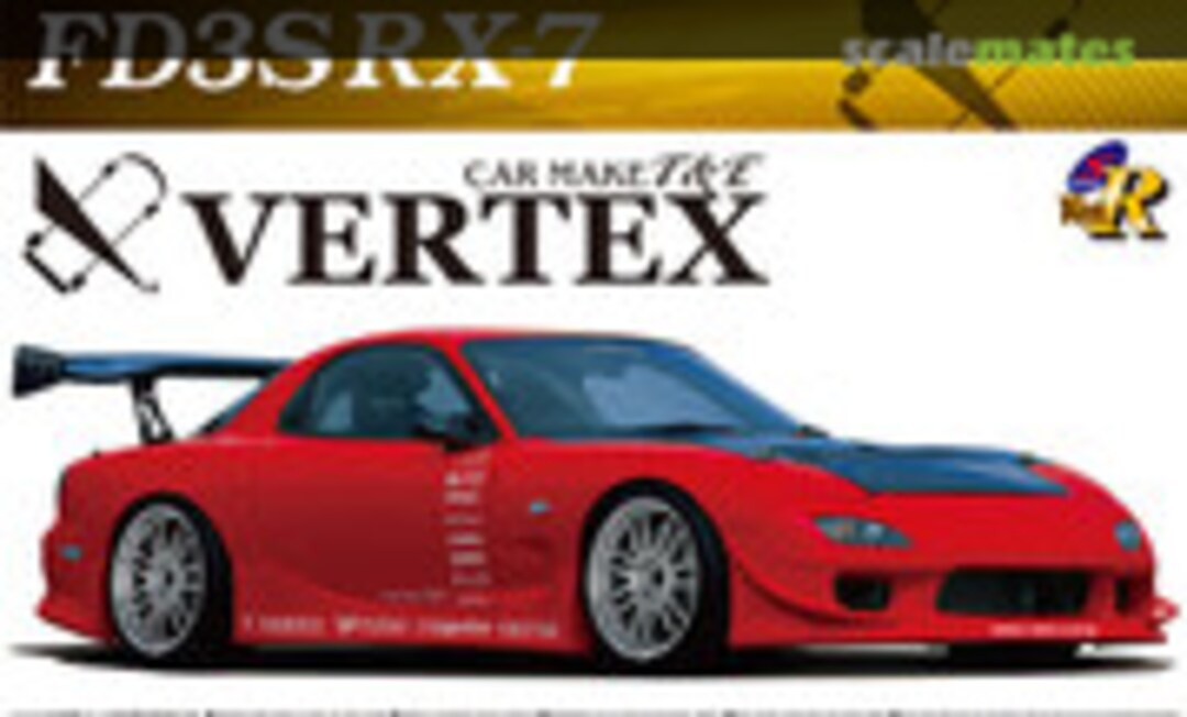 1:24 Vertex FD3S RX-7 (Aoshima 001639)