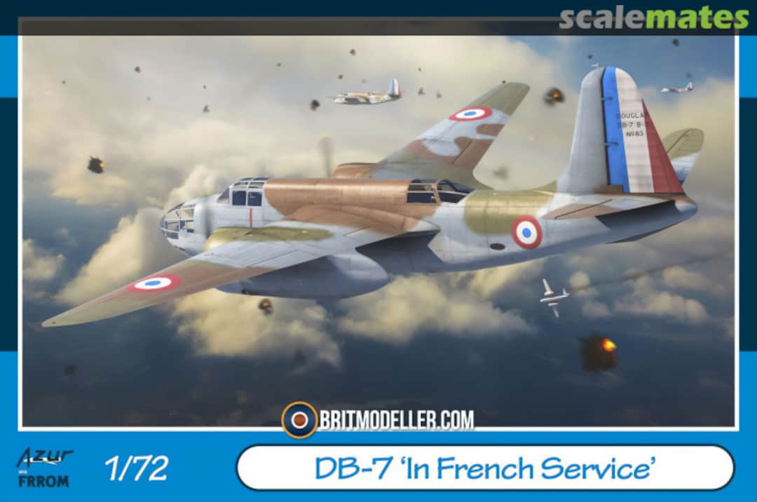 Boxart DB-7 FR0052 Azur-FRROM