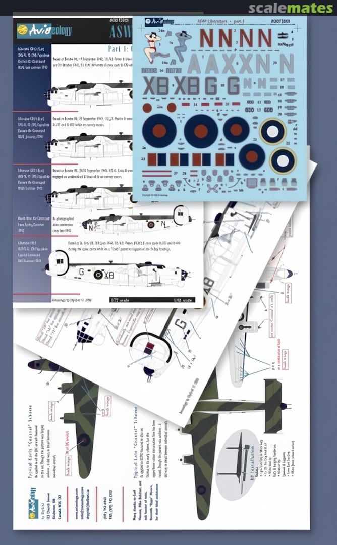 Contents ASW Liberators AOD72001 Aviaeology