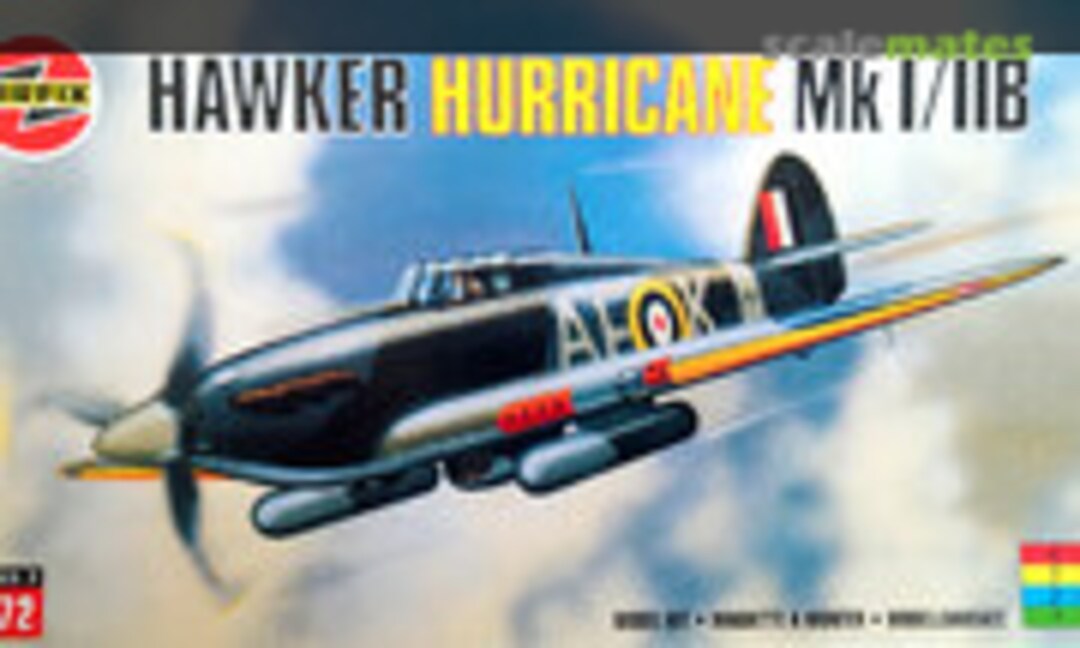 1:72 Hawker Hurricane Mk I/IIB (Airfix 02042)