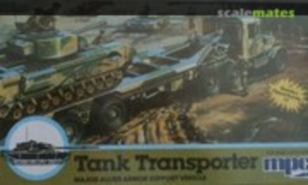 1:76 Tank Transporter (MPC 1-6207)