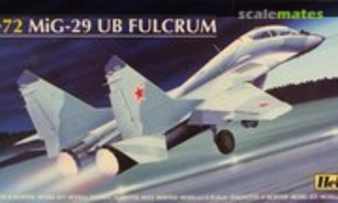 1:72 MiG-29 UB Fulcrum (Heller 80341)