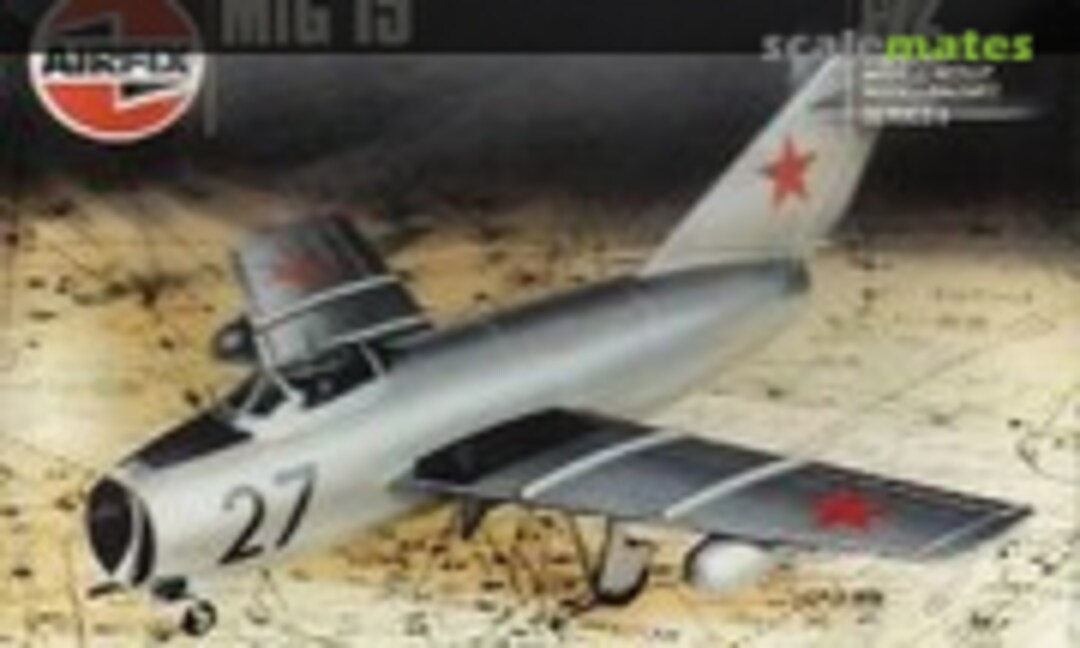 1:72 MiG 15 (Airfix 01017)