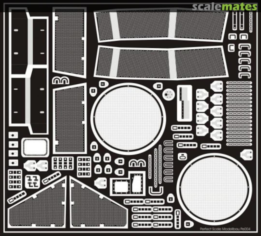 Boxart Leopard 2 Usefull PE-Parts PE004 Perfect Scale Modellbau