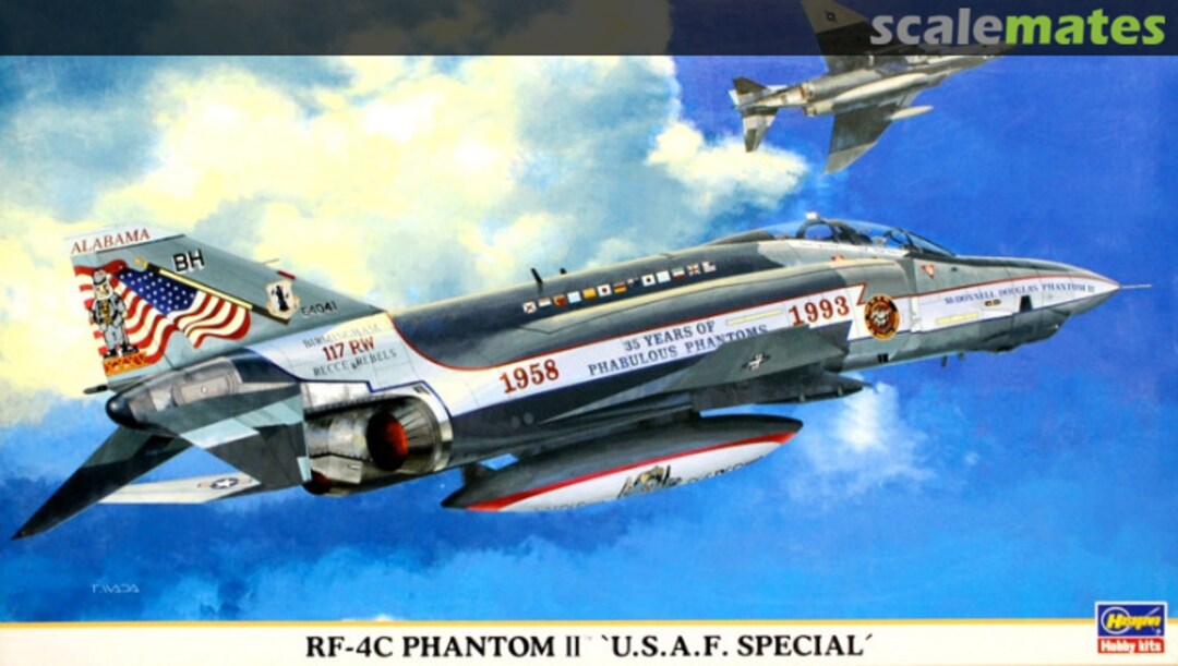 Boxart RF-4C Phantom II `U.S.A.F. Special´ 00787 Hasegawa