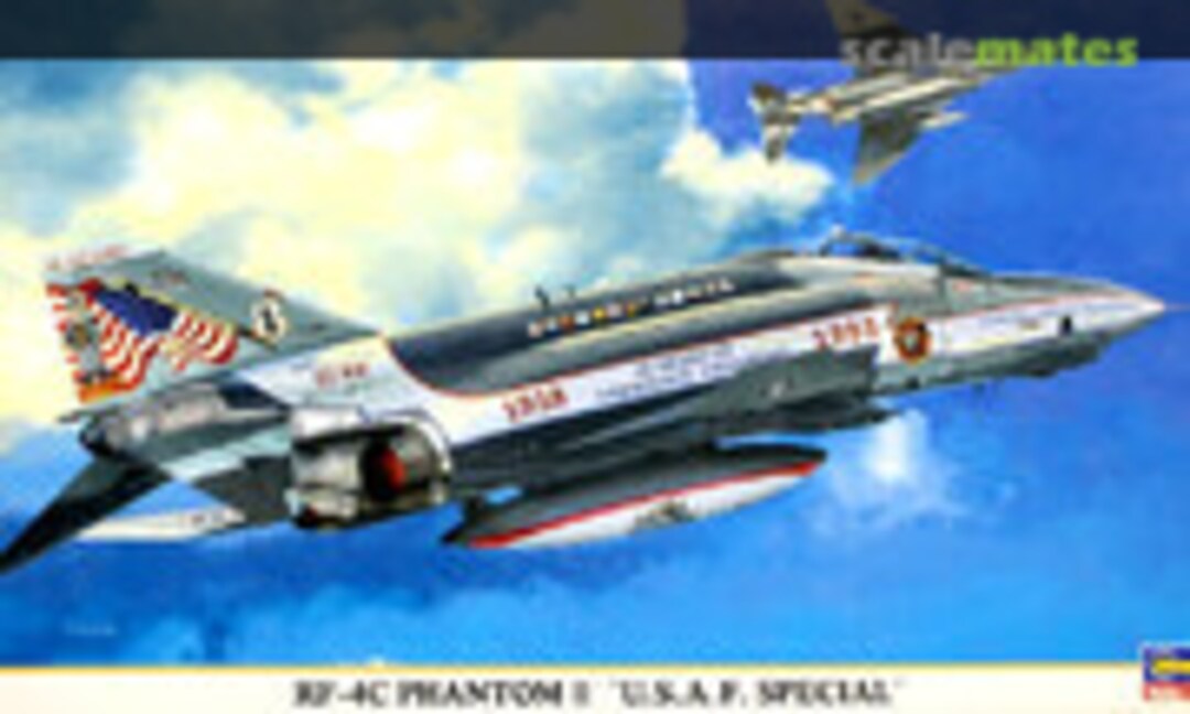 1:72 RF-4C Phantom II `U.S.A.F. Special´ (Hasegawa 00787)