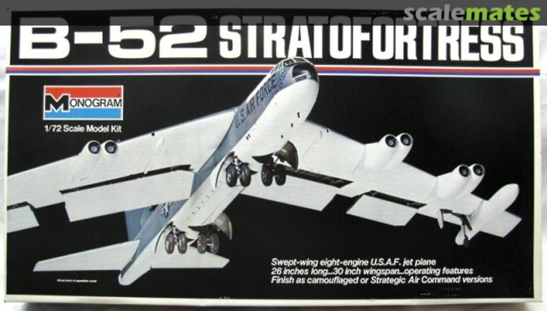 Boxart B-52 Stratofortress 8292 Monogram