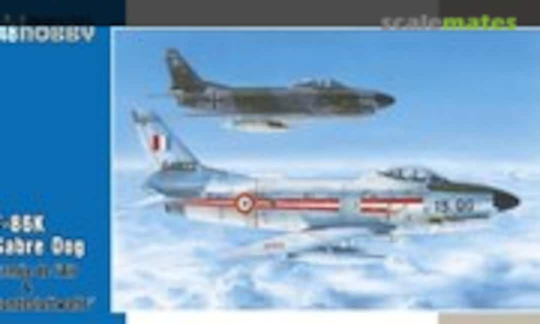 1:48 F-86K Sabre Dog (Special Hobby SH48126)