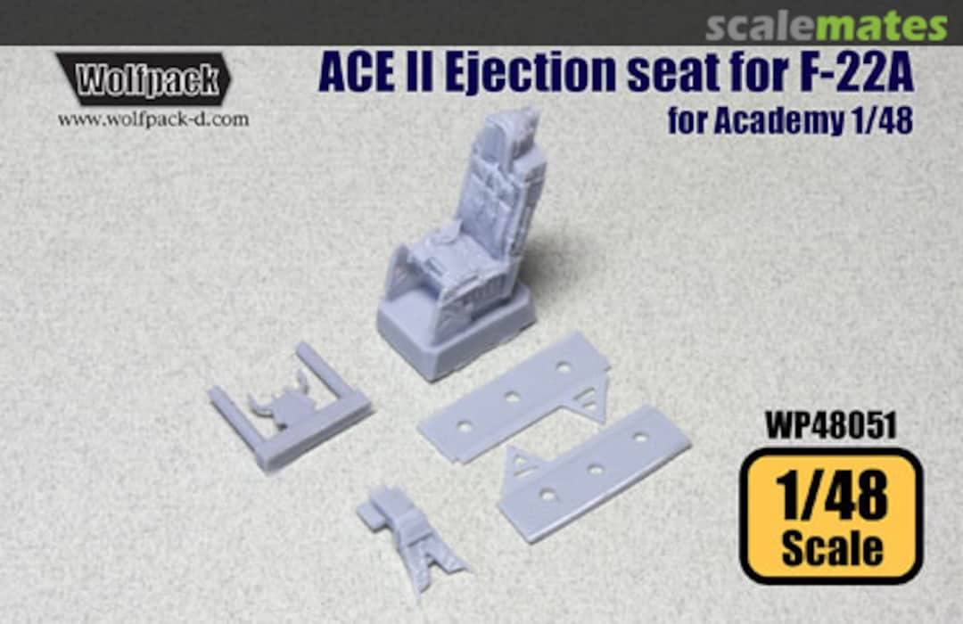 Boxart ACE II Ejecton seat for F-22 WP48051 Wolfpack