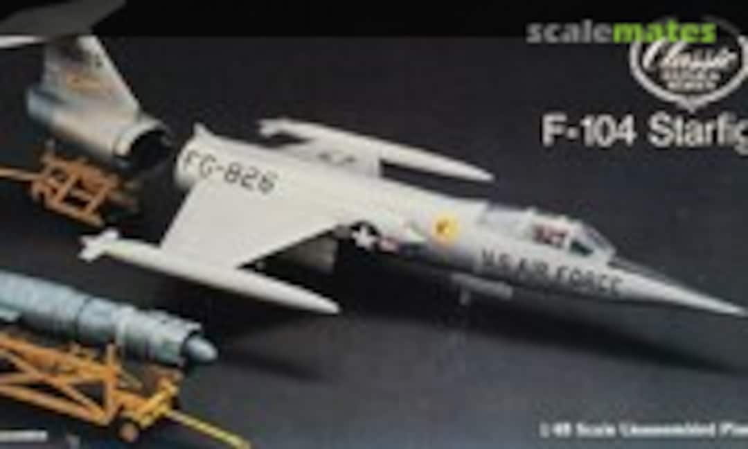 1:48 F-104 Starfighter (Lindberg 537)