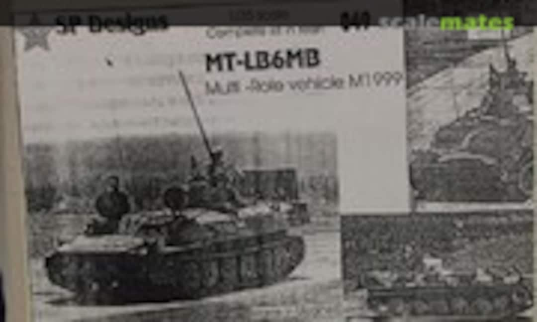 1:35 MT-LB6MB Multi-Role Vehicle M1999 (SP Designs 049)