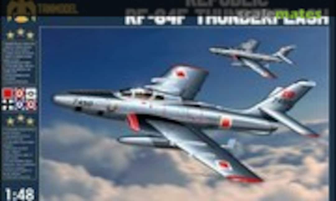 1:48 Republic RF-84F Thunderflash (Tanmodel 2201)