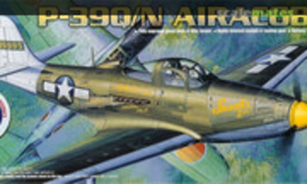 1:72 P-39Q/N Airacobra (Academy 2177)