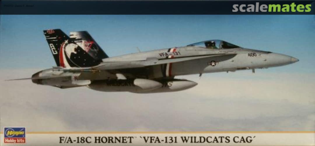 Boxart F/A-18C Hornet `VFA-131 Wildcats CAG´ 00868 Hasegawa