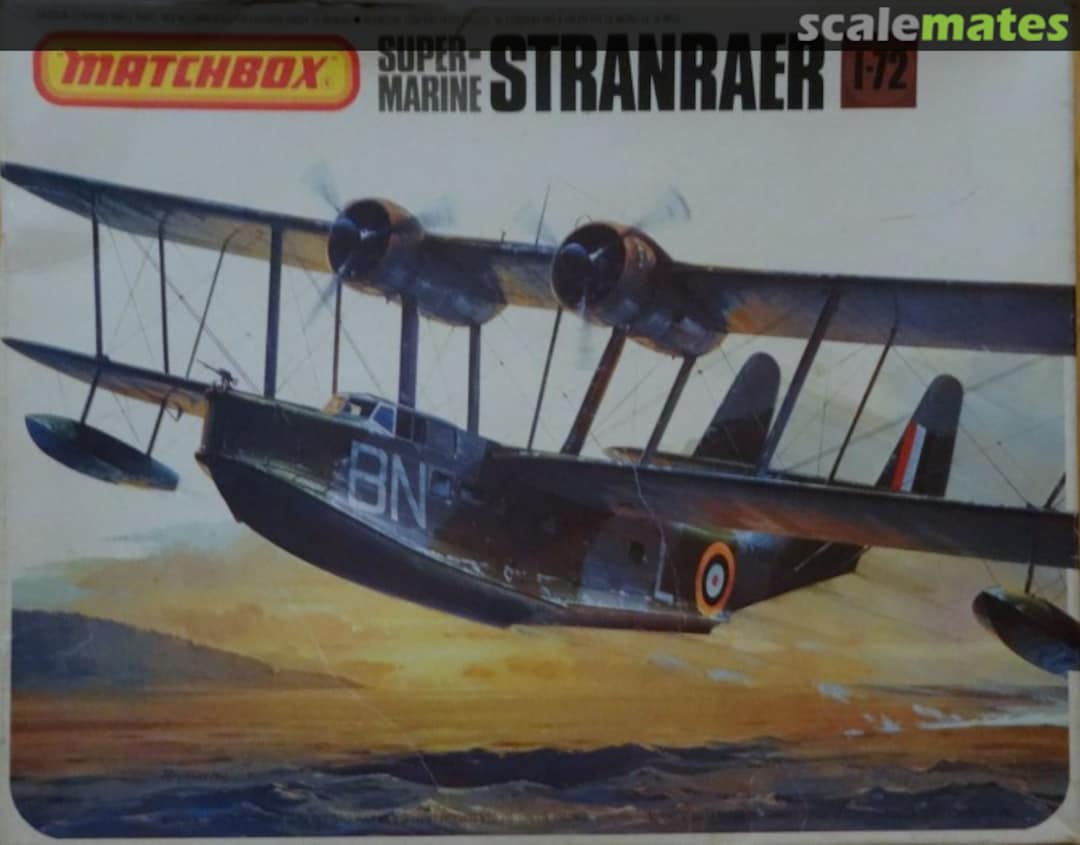 Boxart Supermarine Stranraer PK-601 Matchbox