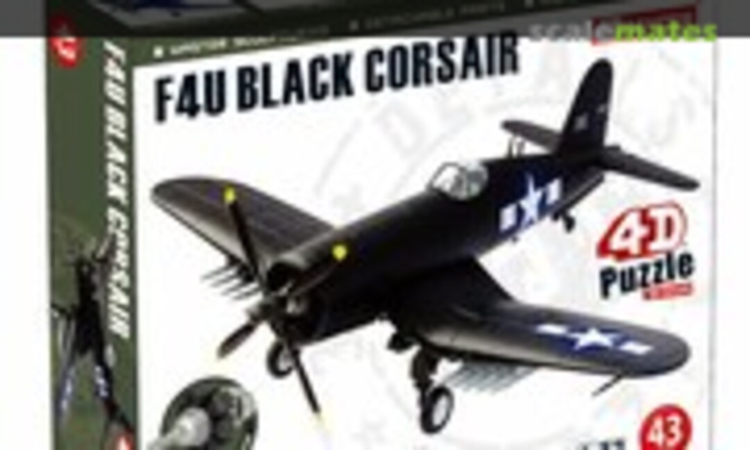 1:72 F4U Black Corsair (4D Master 26906)