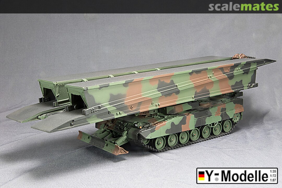 Boxart PzSBr Leguan Leopard 2 - 26m Y35-172 Y-Modelle