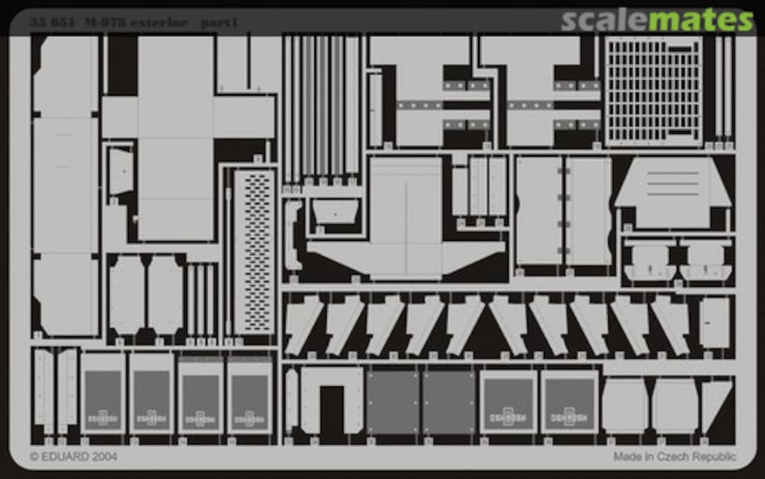 Boxart M-978 exterior 35651 Eduard