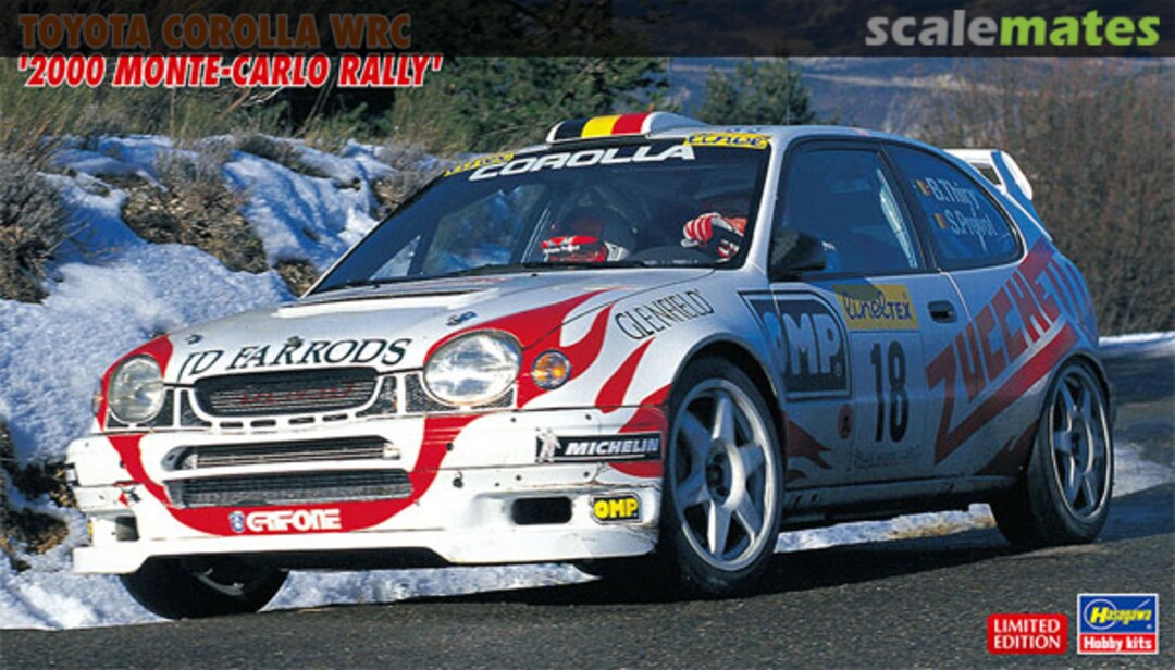 Boxart Toyota Corolla WRC 20396 Hasegawa