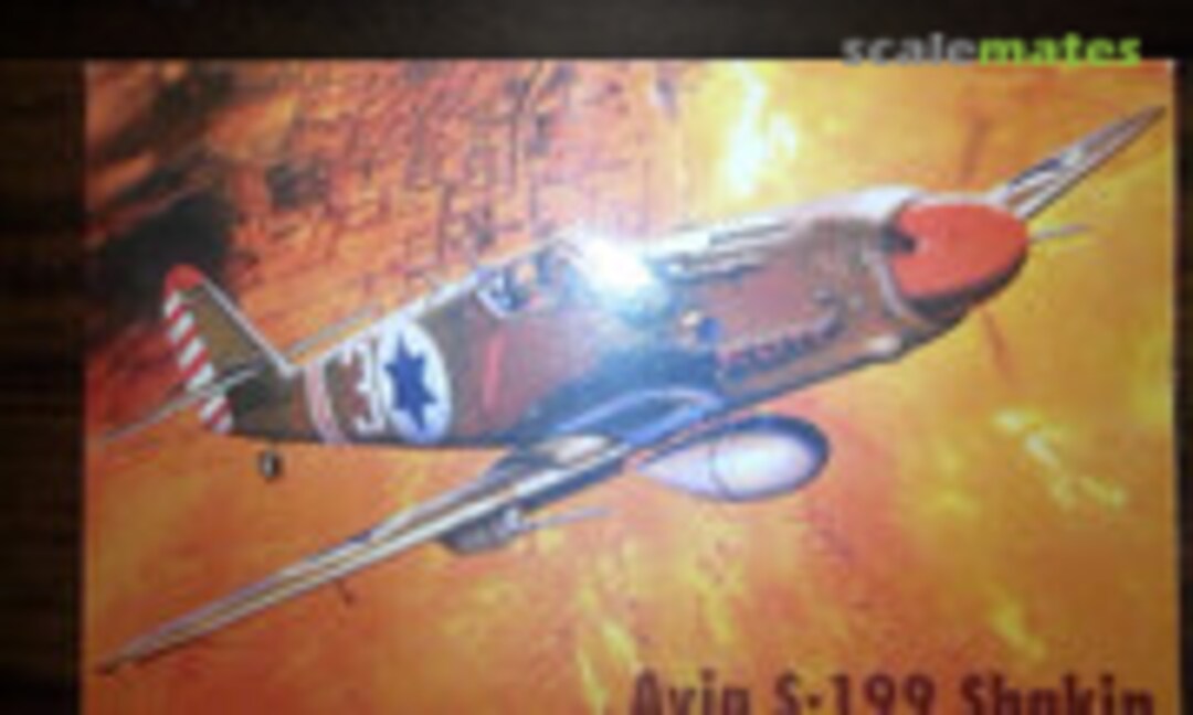 1:72 Avia S-199 Shakin (Kopro 3112)