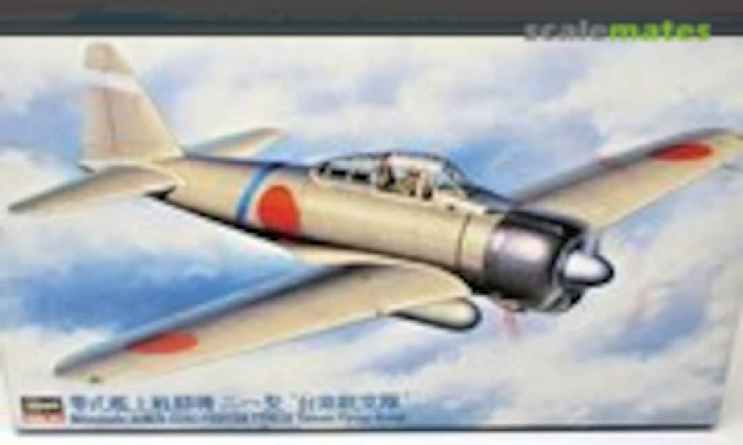 1:48 Mitsubishi A6M2b Zero Fighter Type21 `Tainan Flying Group´ (Hasegawa 09191)