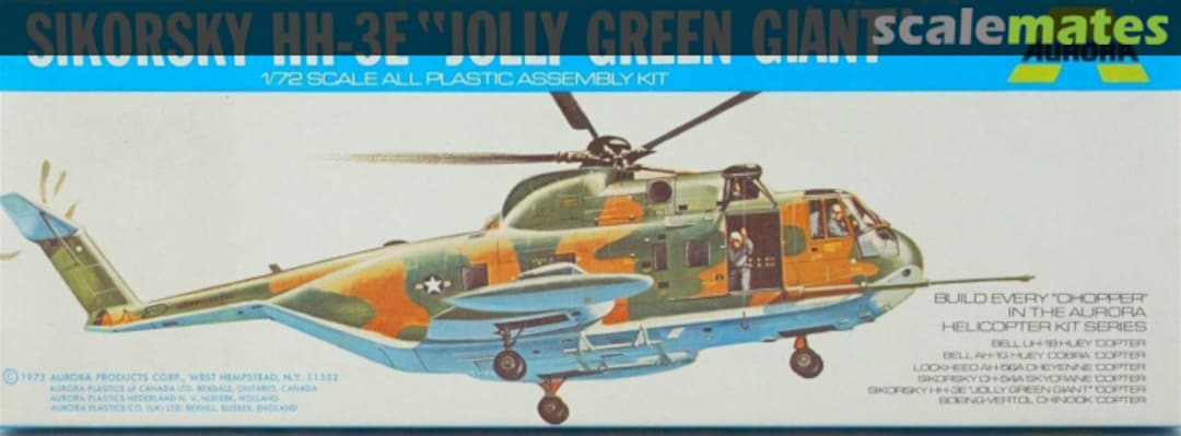 Boxart Sikorsky HH-3E "Jolly Green Giant" 505 Aurora Canada