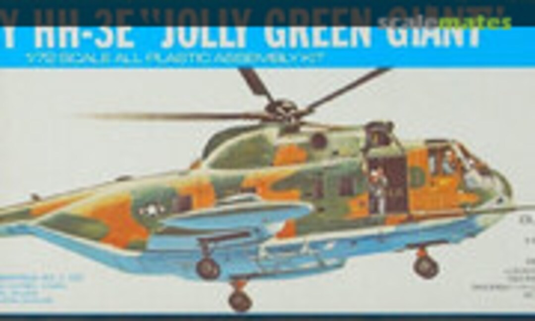 1:72 Sikorsky HH-3E &quot;Jolly Green Giant&quot; (Aurora Canada 505)