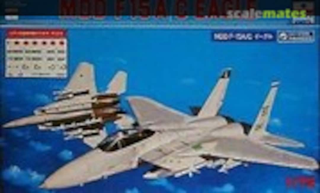 1:72 MDD F-15A/C Eagle (Gunze Sangyo GE-209)