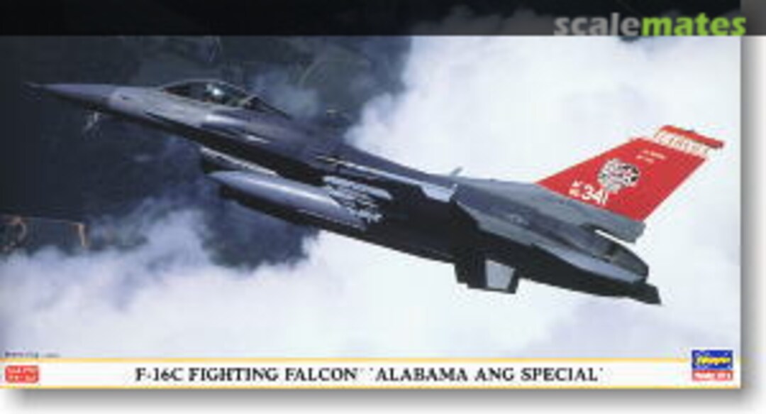 Boxart F-16C Fighting Falcon `Alabama ANG Special´ 09766 Hasegawa