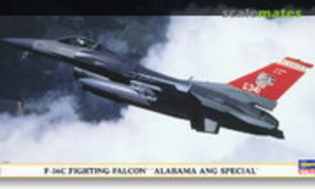 1:48 F-16C Fighting Falcon `Alabama ANG Special´ (Hasegawa 09766)