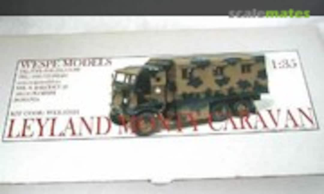 Leyland Monty Caravan (Wespe Models WES 35024)