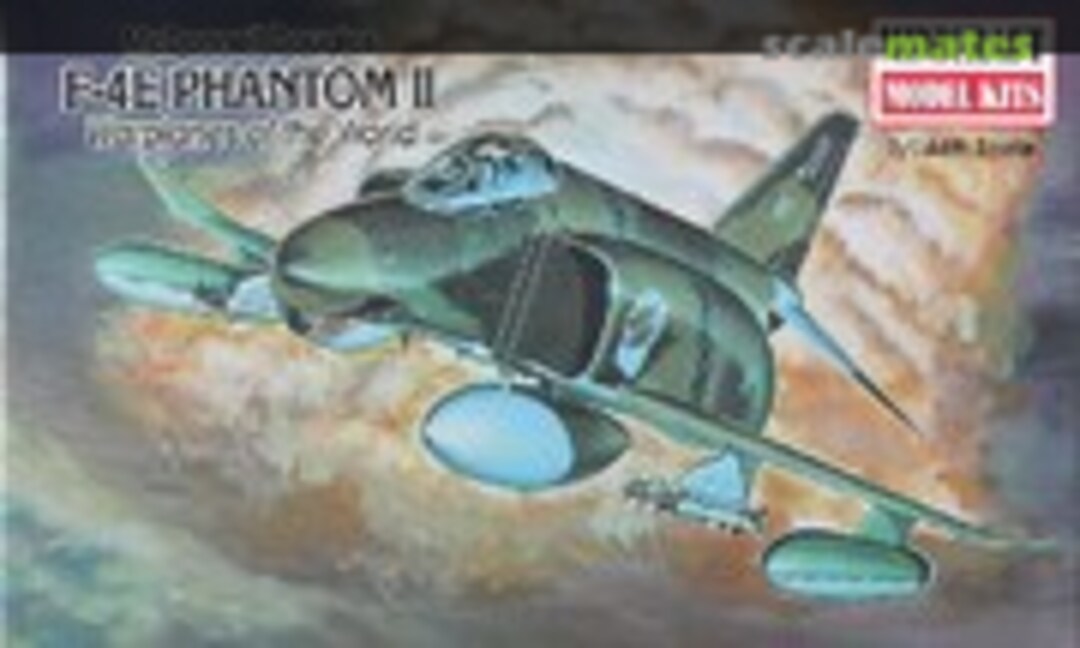 1:144 McDonnell Douglas F-4E Phantom II (Minicraft Model Kits 14419)