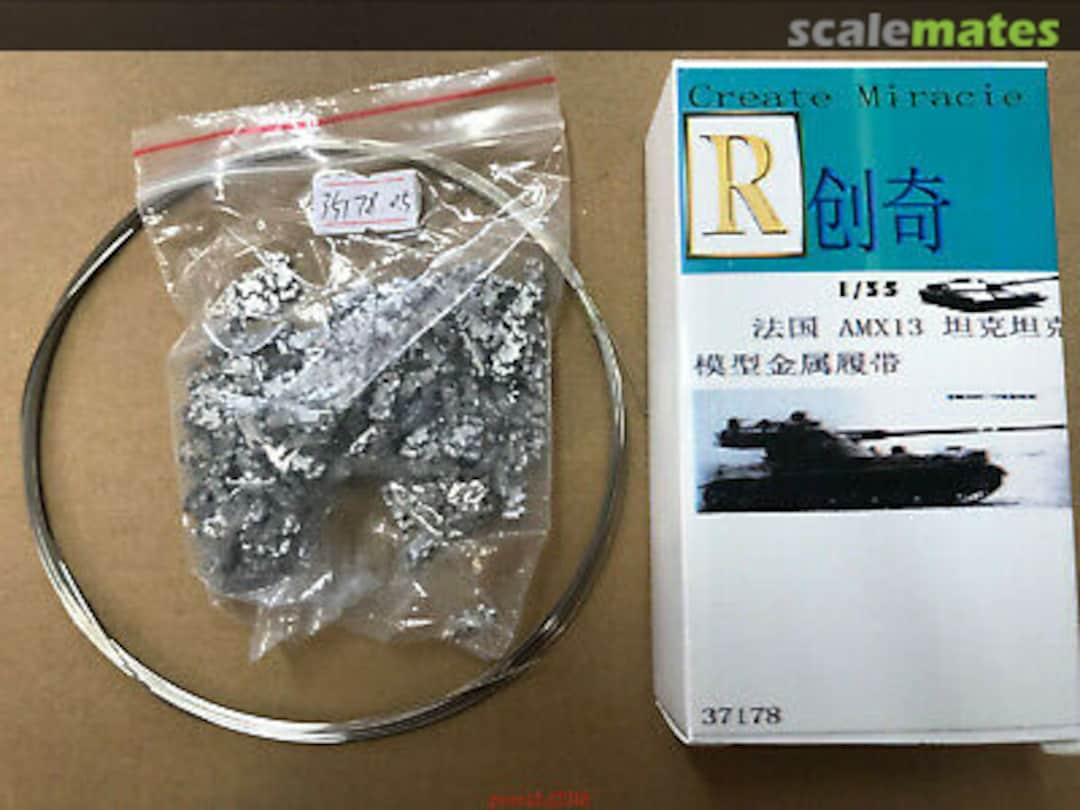 Boxart AMX-13 Rubber Tracks 35178 R Model