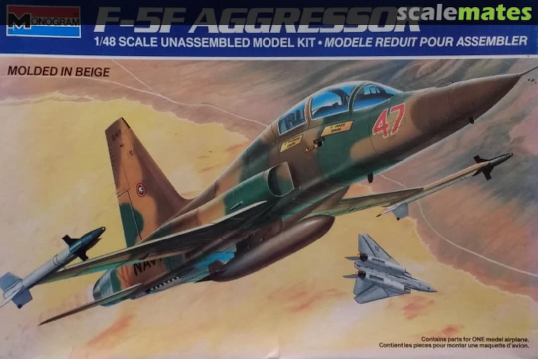 Boxart F-5F TIGER II 5441 Monogram