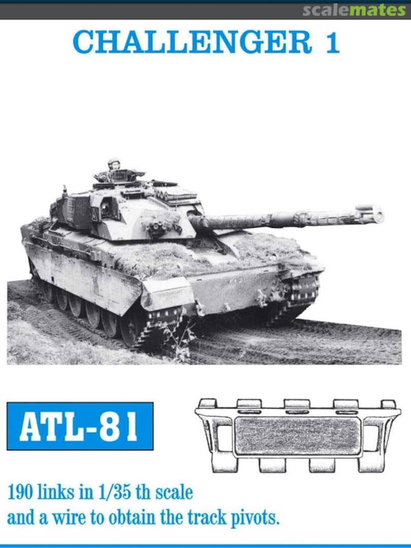 Boxart Challenger 1 ATL-81 Friulmodel