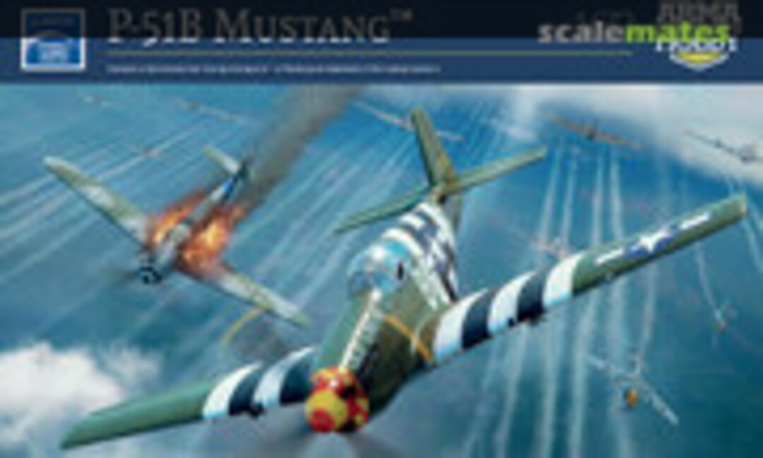 1:72 P-51B Mustang™ (Arma Hobby 70041)