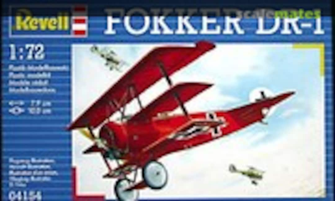 1:72 Fokker DR-1 (Revell 04154)