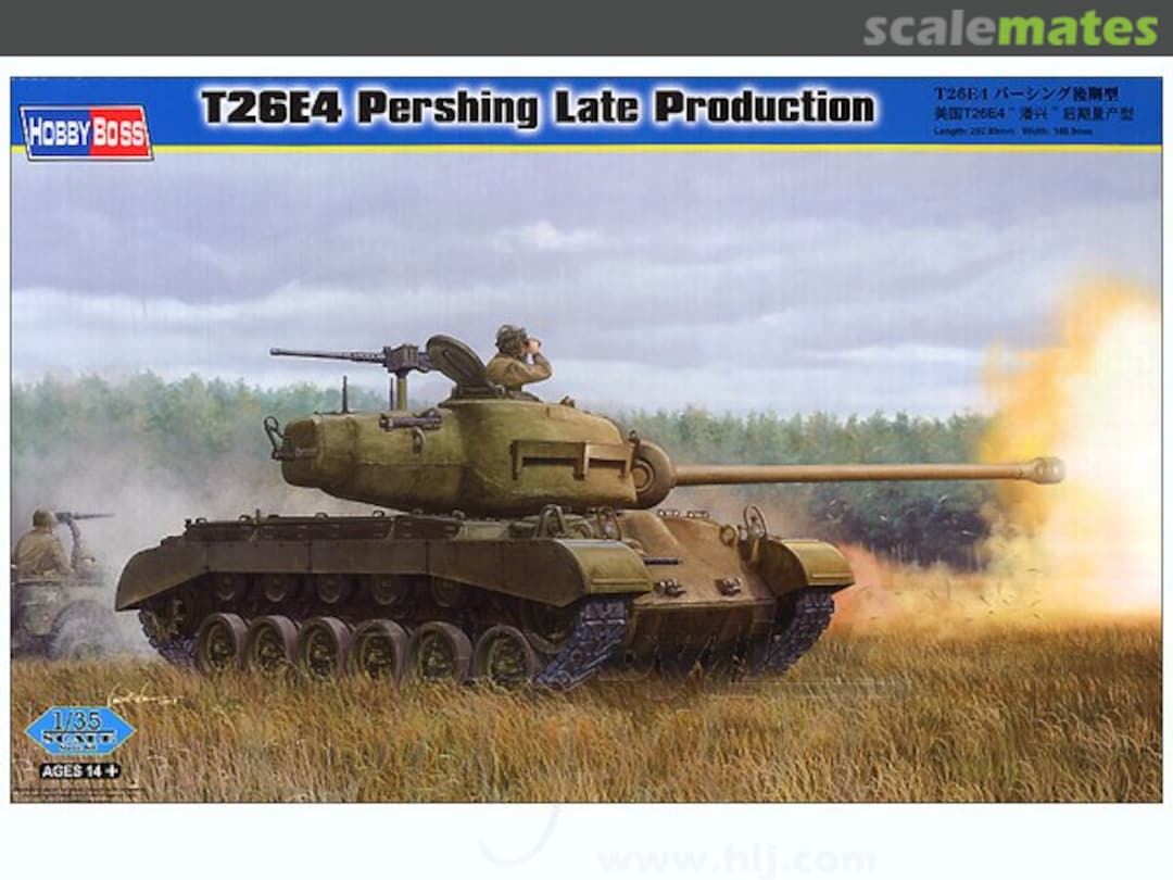 Boxart T26E4 Pershing 82428 HobbyBoss