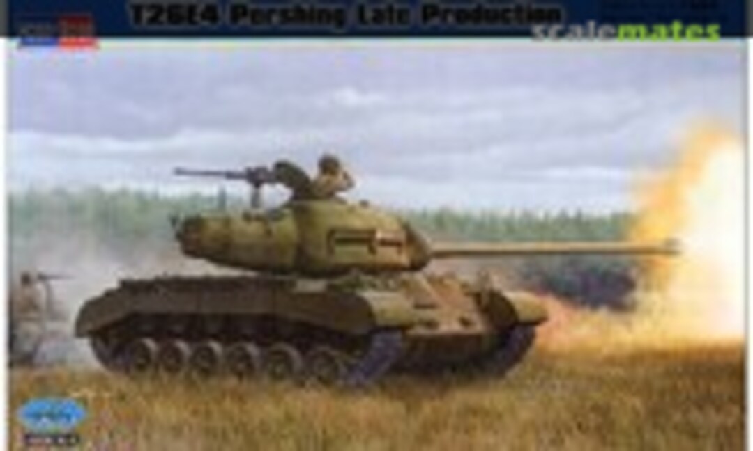 1:35 T26E4 Pershing (HobbyBoss 82428)