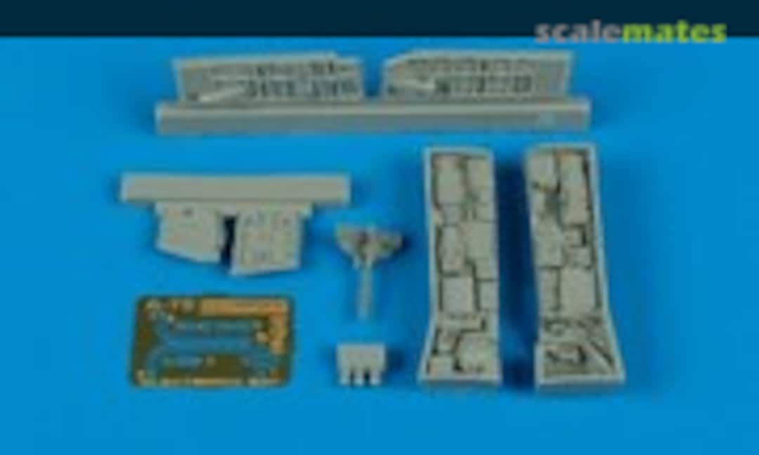 1:48 A-7E Corsair II electronic bay (Aires 4349)