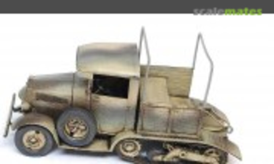 1:35 Half-Track C4P Short Version (F&amp;A Miniatures FA-35006)