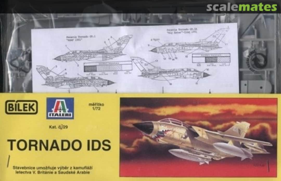 Boxart Panavia Tornado IDS 929 Bilek