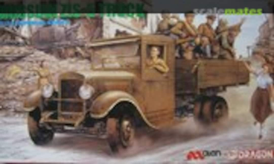 1:35 ZIS-5 Truck (Dragon 9023)