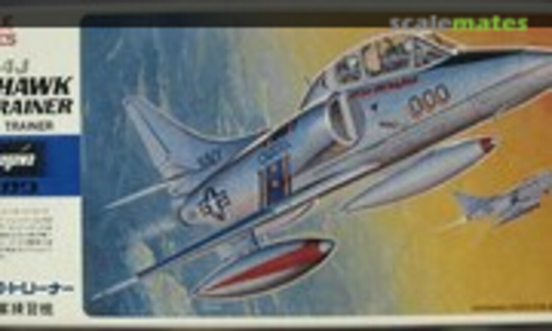 1:72 TA-4J Skyhawk Trainer (Hasegawa B24)