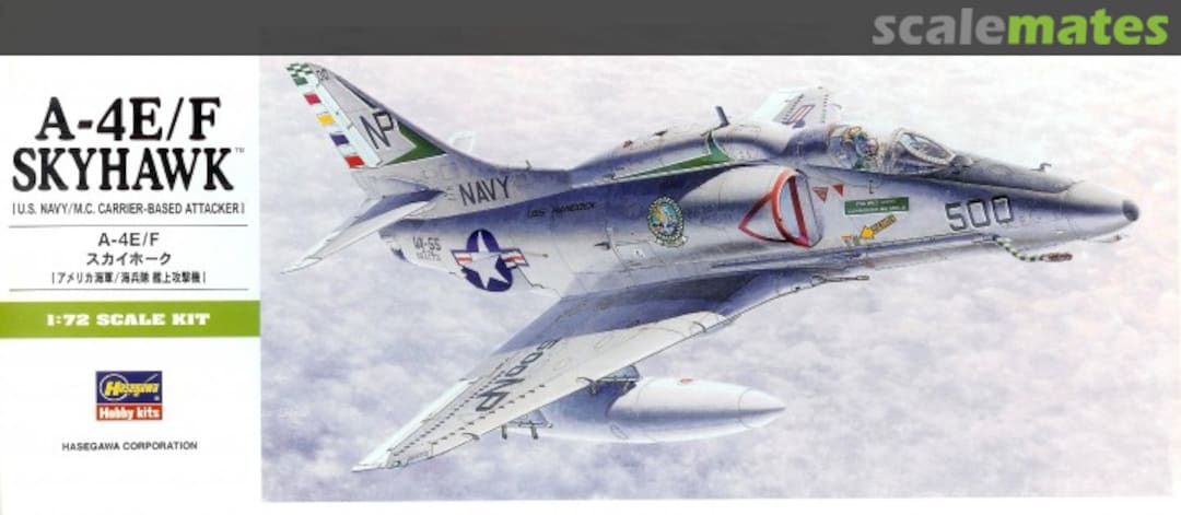 Boxart A-4E/F Skyhawk 00239 Hasegawa