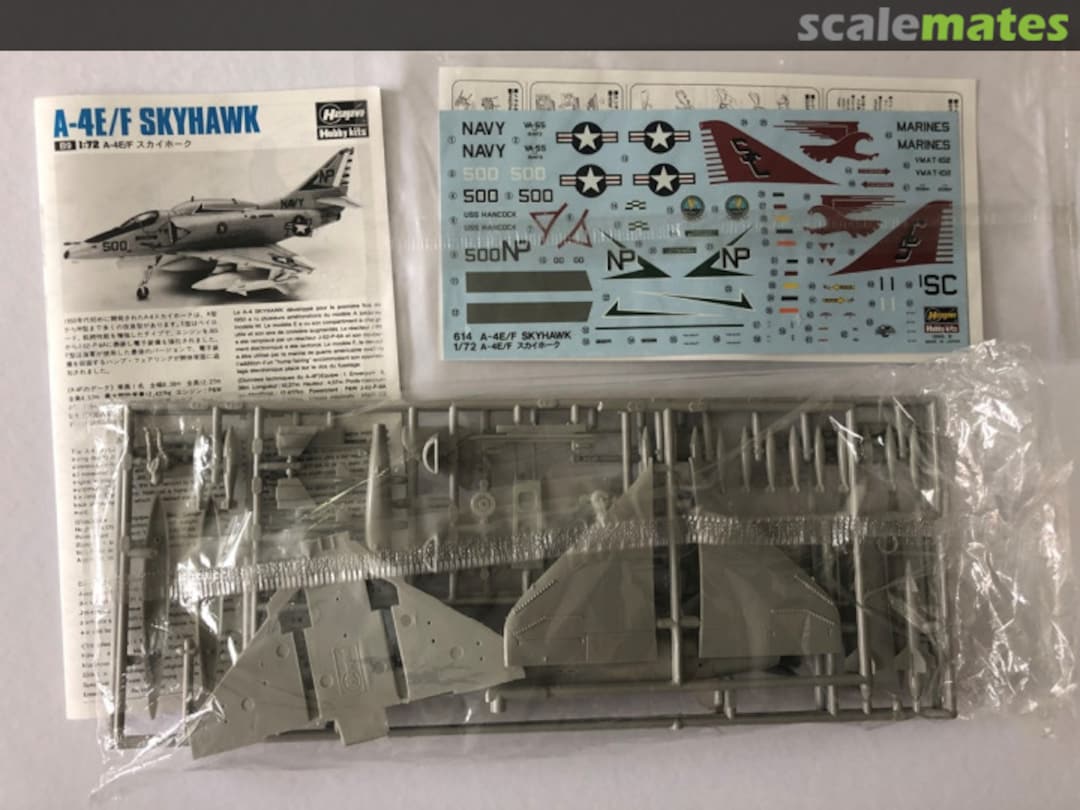 Contents A-4E/F Skyhawk 00239 Hasegawa