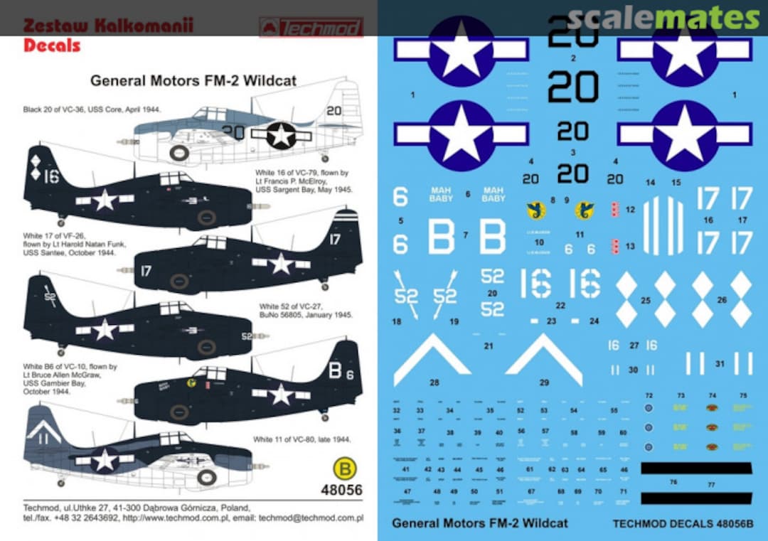 Boxart General Motors FM-2 Wildcat 48056 Techmod