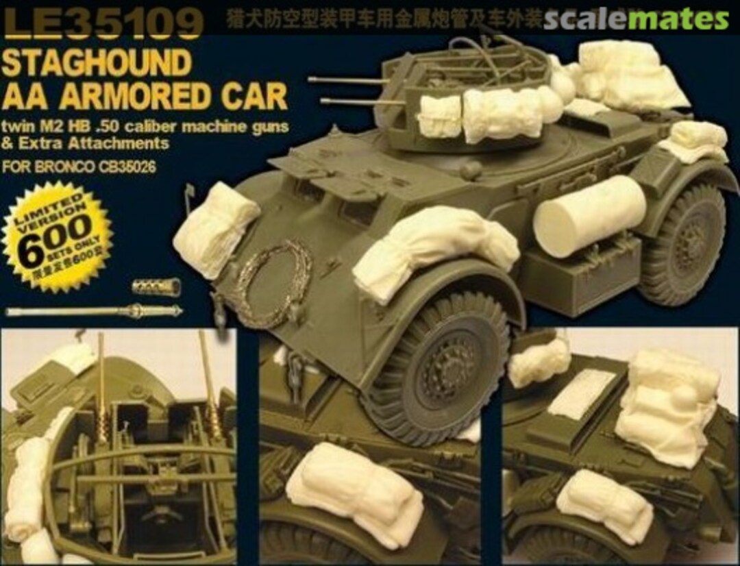 Boxart Stagehound AA Armored Car - Limited ~Bronco~ LE35109 Lion Roar