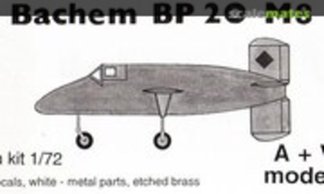 1:72 Bachem BP 20 M8 (A+V Models 065)